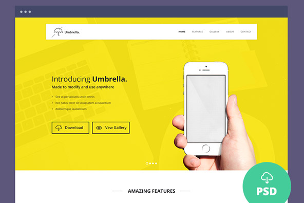 landing-page-emailer-design